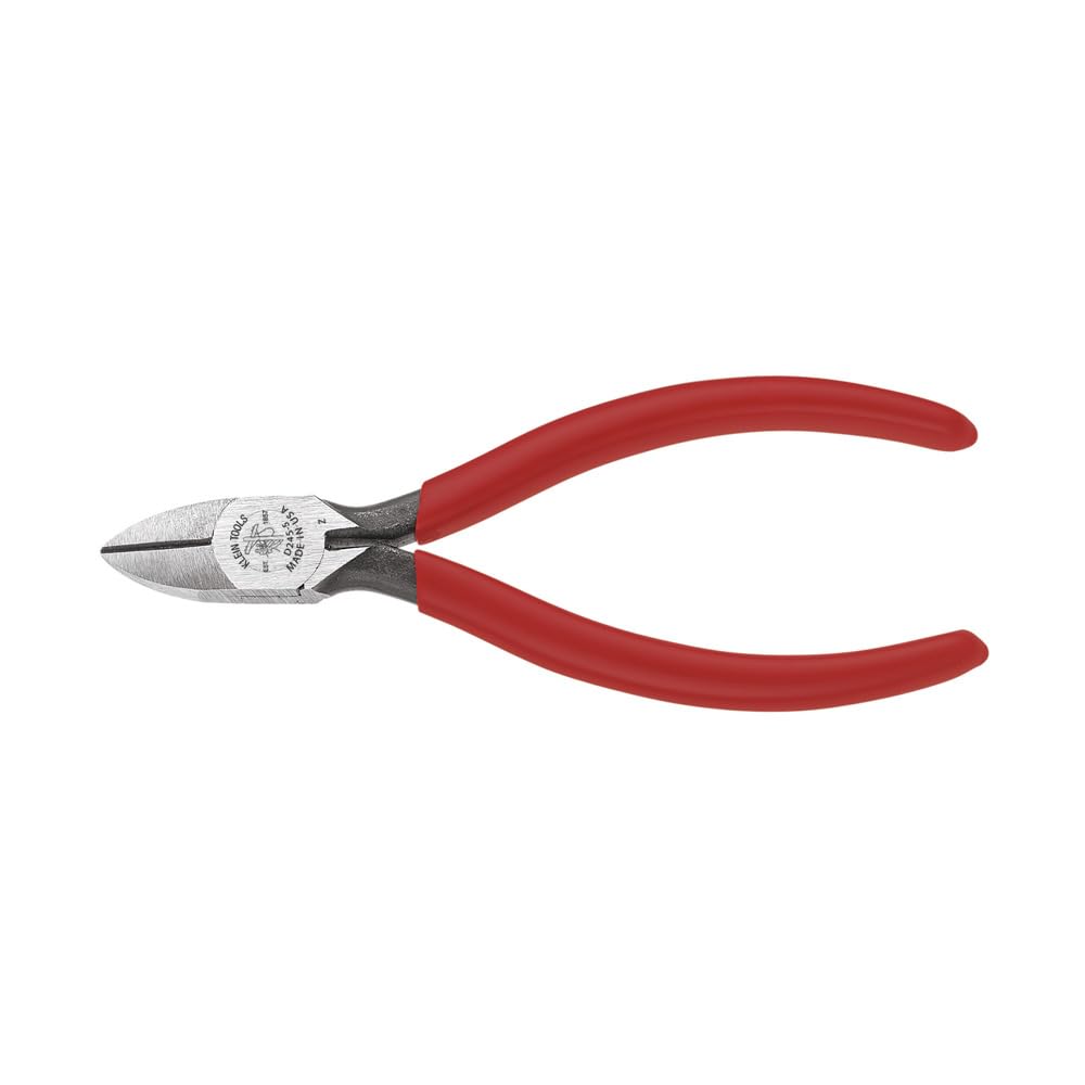 Klein Tools D210-6C 6-Inch Standard Diagonal-Cutting Pliers-Semi-Flush Cutting