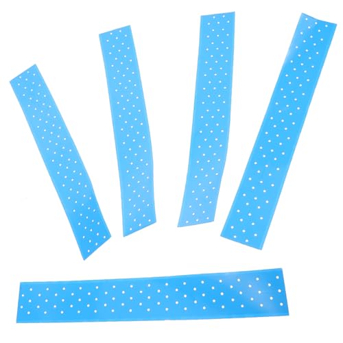 Beatifufu Wig Tape for Lace Wigs 5pcs Double Sided Adhesive Hair Glue Waterproof No Residue Comfortable for Scalp