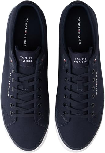 Tommy Hilfiger Harlem Core II CVS FM0FM05817 Low Top, Bleu (Desert Sky), 8