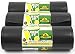 BIN IT Bolsas Basura Grande| Bolsa Basura 120l| Soportan hasta 80 Kg...