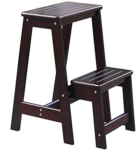 Taburete de escalada para interiores de madera maciza premium DASHADAO 2