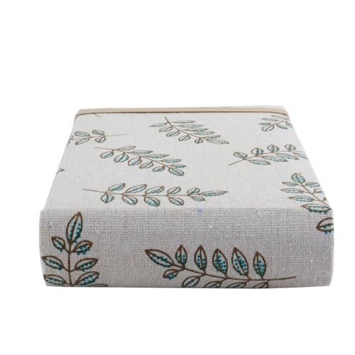 Nicear 2-teiliges Fotoalbum zum Einstecken, 6 x 4, kleines tragbares Erinnerungsbuch mit weichem Stoffeinband für Familie, Hochzeit, Jahrestag, Geburtstag (grün)