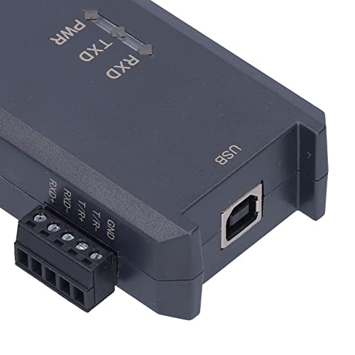 Convertisseur isolé USB vers série RS232 RS422 boîtier ABS durable isolation haute performance