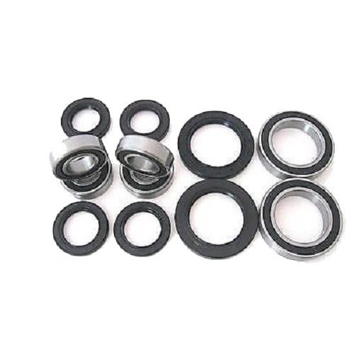 Replacement Powersports Parts – High-Performance Components for All Front Wheel Rear Axle Bearing Seal ? 62-0021 ? Bearing Mod-BER88-30002