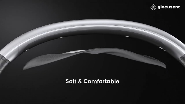 ANJOGIFT LED White Hose Book Light, Brightness Adjustable, 3 Colors