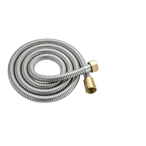 Manguera de ducha de acero inoxidable de 2 metros para termo 2