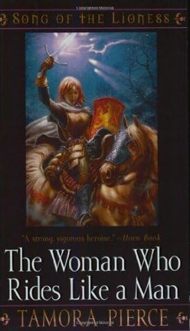 Read Complete Livre Audio The Woman Who Rides Like a Man (Song of the Lioness, #3) Full