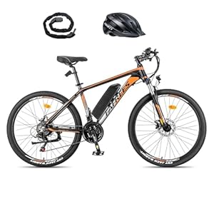 Fafrees 26 inch elektrische fiets, elektrische fietsen voor volwassenen met 468 Wh verwijderbare batterij, pedaalassistent-e-bikes voor mannen en vrouwen, 250 W elektrische fiets voor stad, 25 km/u