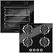 Produktbild Oranier Backofen Set autark inklusive Gas-Kochfeld 60 cm GKH 2783 und Einbaubackofen EBS 9911