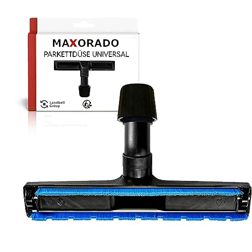Maxorado 30-40 mm Hartboden Staubsaugerdüse Universal Bodendüse Hartbodendüse Parkett Staubsauger bürste zb für kompatibel mit Hyla Kärcher Einhell Deuba nedis Bosch Clatronic Balter Rowenta Fuß