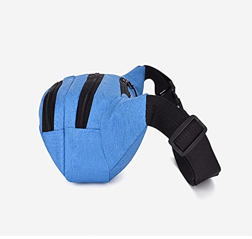 DDTNW Marsupio multifunzione con chiusura lampo