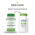 Hyperbiotics Vital Nutrients Leaky Gut Repair Supplement Probiotic | Science Backed Formula Strengthens Intestinal Barrier and Gut Health* | Reduces Digestive Discomfort | 60 Vegan Count - Image 2