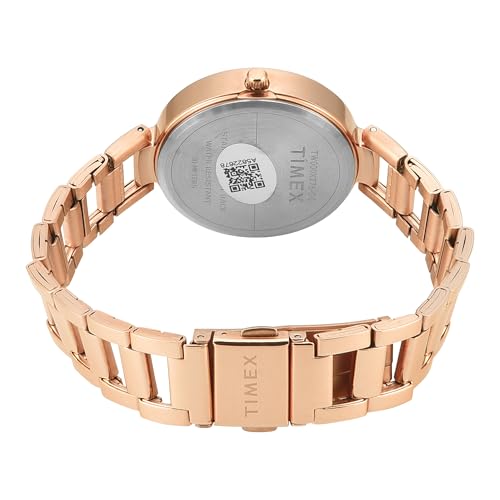 Image of TIMEX Analog Watch for Woman with Round Dial & Water Resistant Women's Wrist Watches