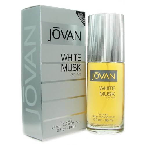 Lista de Jovan Musk Hombre los 5 más buscados. 37 White Musk Men/Jovan Cologne Spray 3.0 Oz (M)