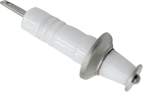 Miniatura 6 de MENSI Paquete de 2 piezas de reparación de gasolina de repuesto para quemador de electrodillos PB040264 - Chispa, electrodo con resorte y clip para