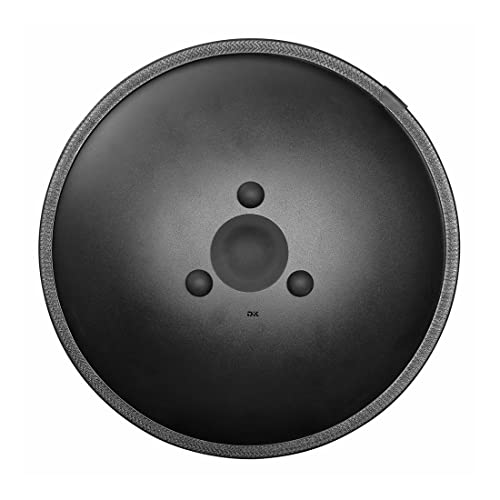 Melody Tongue Drum 14 Inch D Kurd Negro con Funda miniatura 5