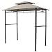 Palm Springs Deluxe 8FT Double-Tier Barbecue Canopy / BBQ Grill Tent