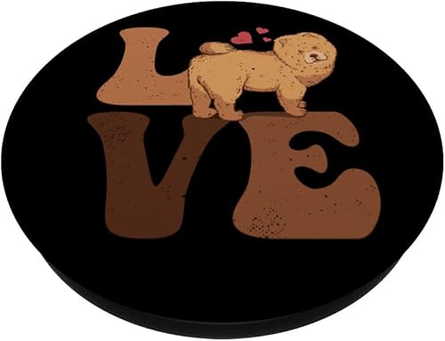 Miniatura 2 de Chow Chow Dog LOVE PopSockets Standard PopGrip