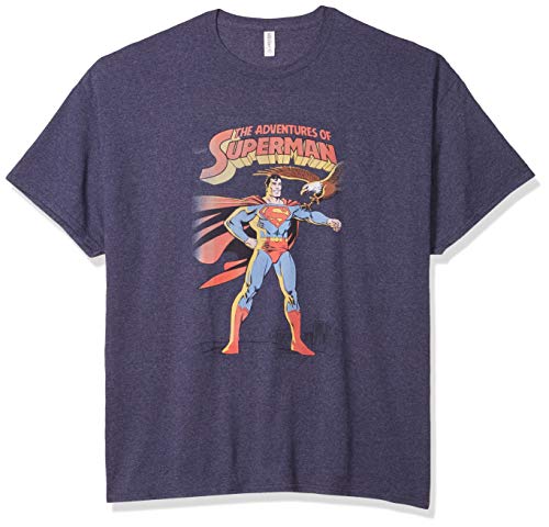 T-Shirt Homme DC Comics Adventours parfait pour vos sorties décontractées et week-ends