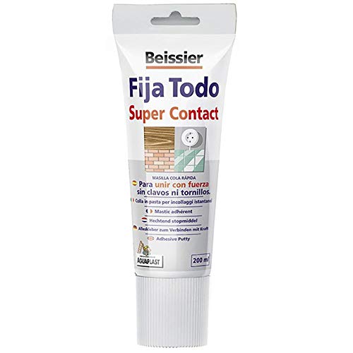 BEISSIER - Masilla Fija Todo Interior Beissier 200 Ml Cover