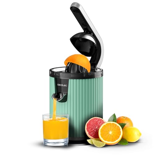 Cecotec Spremiagrumi elettrico RetroJuice 600 Green