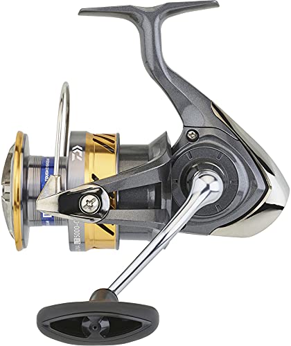 Daiwa Moulinet Spinning Laguna Lt 2020 6000 H - 375g - R.5.7 - Tmv.101cm - BK.12kg - LAG20LT6000H