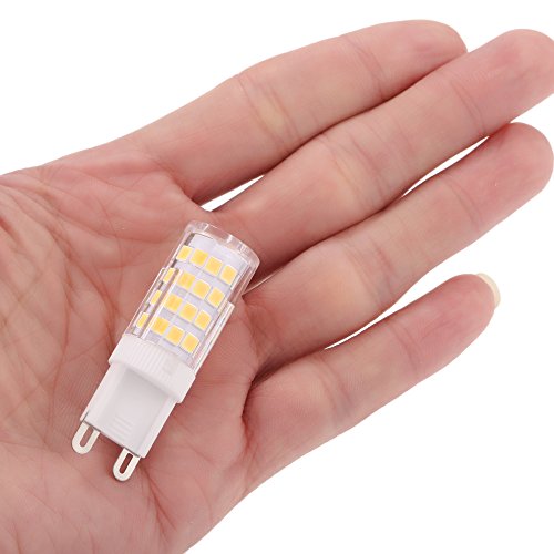 Lixada 10 Packed 5W G9 LED Lampadine Luce del