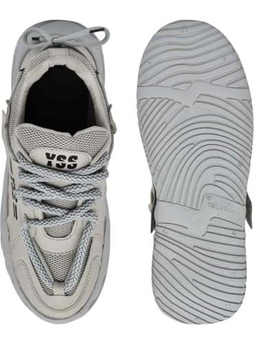 Image of adiso Men's Athletic Sneakers | High Performance & Supportive for Sports & Training