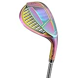 MAZEL Hollow Golf Wedge for Men,Electroplated CNC Milled Sand Wedge,Right Handed (59 Degree)