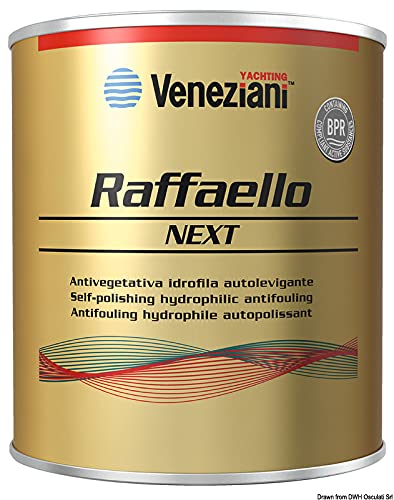 Veneziani - Antivegetativa Raffaello Blu Profondo 0,75 l - 65.001.11 -