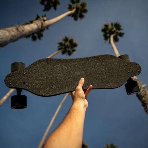 MEEPO Skate elétrico campus com controle remoto, controle de 4 velocidades, deck de bordo durável, v