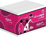 Papel blanco, offset blanco y papel térmico