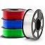 Transparent Blue, Transparent Red, Transparent Green, Clear