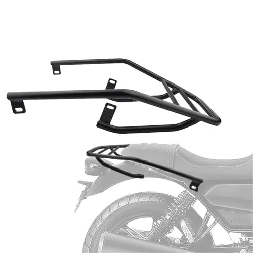 Porte-bagages arrière Moto robuste pour sécuriser vos sacs sur V7 III Trofeo