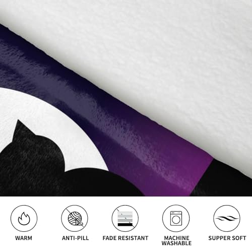 Couverture à capuche surdimensionnée : idée cadeau originale pour fille et garçon - 6
