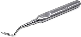 Dental Elevator Slim Handle H3 for Tooth Molar Root Extraction Made of Stainless Steel Surgical Implant Luxating Instruments