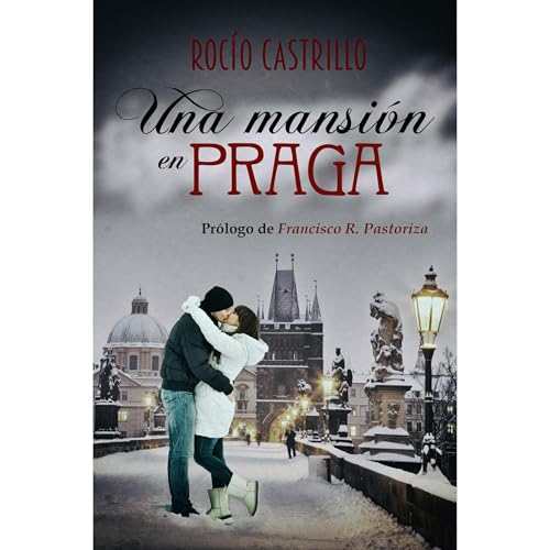 UNA MANSIÓN EN PRAGA Audiolibro Por Rocío Castrillo arte de portada