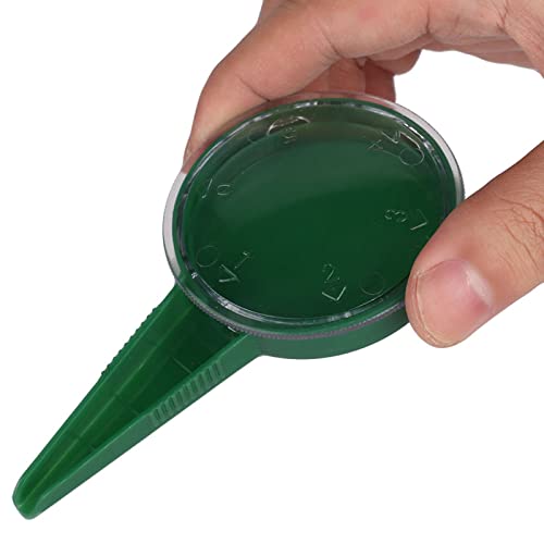 Dispensador manual para semillas, 4 piezas con 5 ajustes miniatura 5