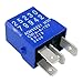 25230-79942 Blower Motor Relay 12V 5-Pin Compatible with Nissan Altima, Pathfinder, Xterra - Fix AC Fan Failure - 3 Pack