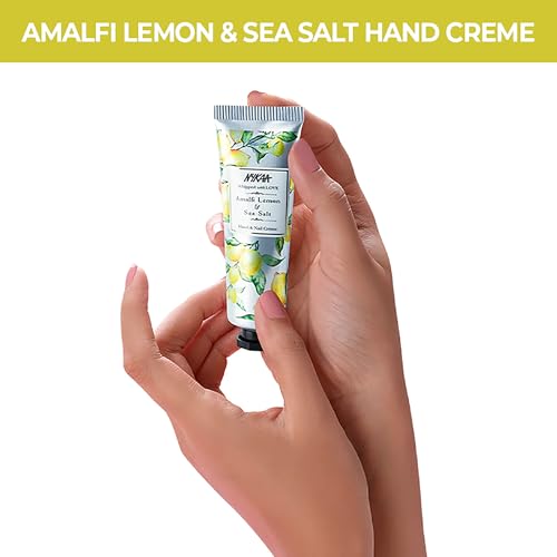 Image of Nykaa Amalfi Lemon & Sea Salt Hand & Nail Creme