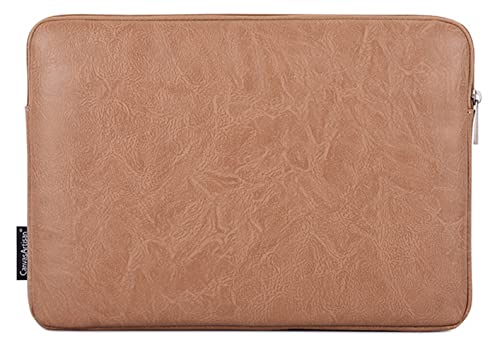 Funda para laptop de 13 pulgadas color caqui ideal para ir a la oficina 2
