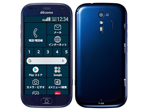 yςݕizFCNT 炭炭X}[gtH F-42A LAFdocomo OSށFAndroid 10 ̔F2020NHf ʃTCYF4.7C` FROM 32GB RAM 3GB obe[eʁF2110mAh (lC