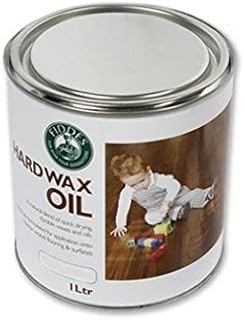 Fiddes Hard Wax Oil - Clear Satin 1ltr by Fiddes