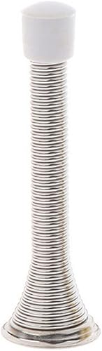 Topes de puerta de resorte para zócalo, soporte de puerta flexible resistente, tope de puerta de acero inoxidable para parte inferior de la puerta