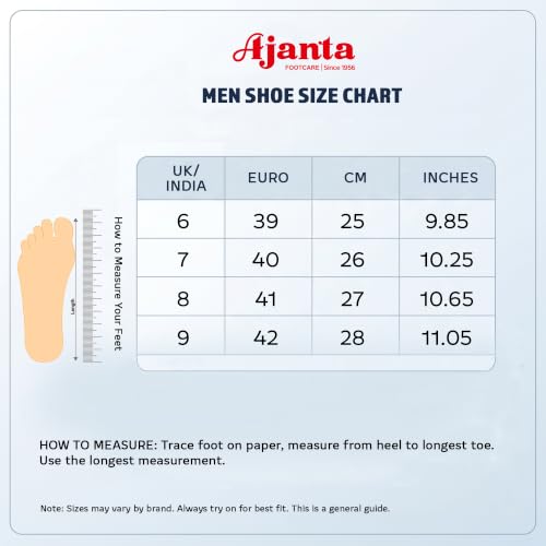 Image of AJANTA Men's Waterproof Sandals for Men | Monsoon & Outdoor Footwear | Lightweight Comfortable Walking Sandals | Anti-Skid Travel Open Toe Rainwear Sandals for Men