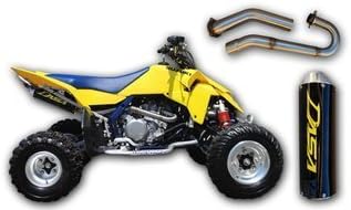 Suzuki LTR450 Dasa Classic Series Complete Exhaust System