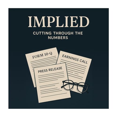 Page de couverture de Implied Podcast