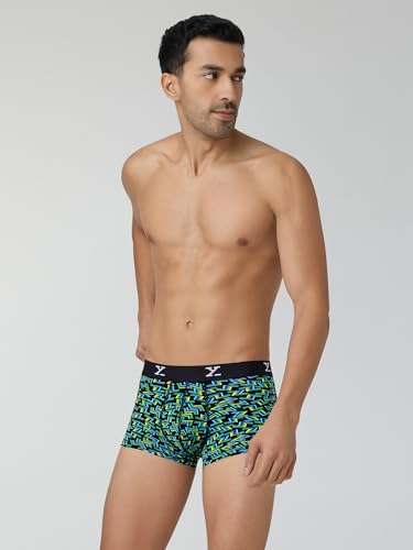 Image of XYXX Cloudsoft Micromodal Shuffle Trunks for Men, Pack of 2
