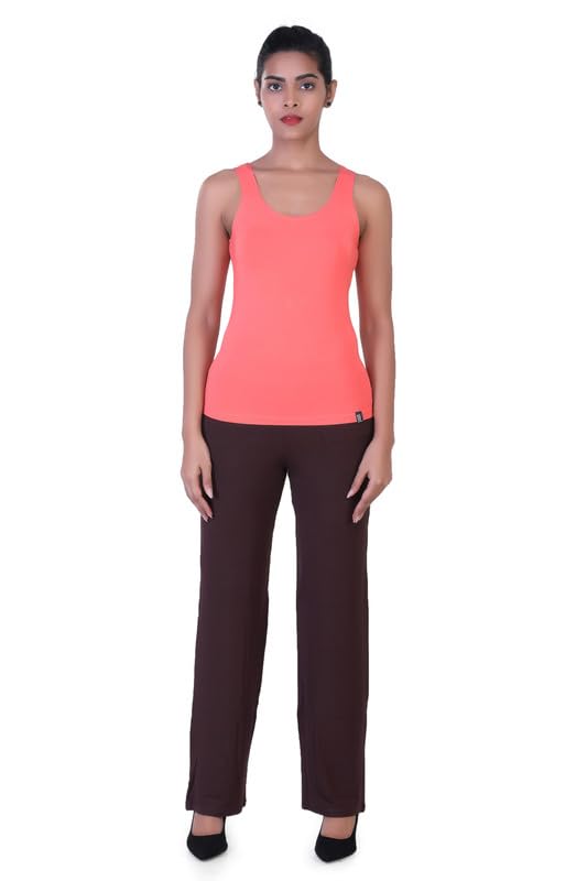 Image of Women's Solid Regular FIT Parallel Pant