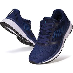 Joomra Whitin Men’s Supportive Running Shoes Cushioned Athletic Sneakers